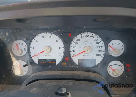 2003 Dodge Ram 1500 Slt/Laramie/St из США, поврежденный, VIN 1D3HA18D03J669002